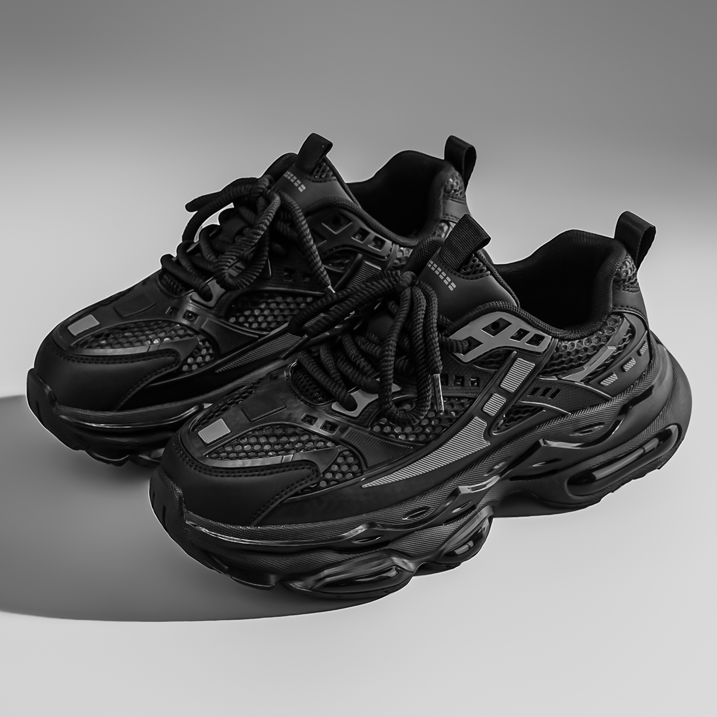 Men Shoes Running - YUYIN Men's Sneakers Casual Athletic Walking