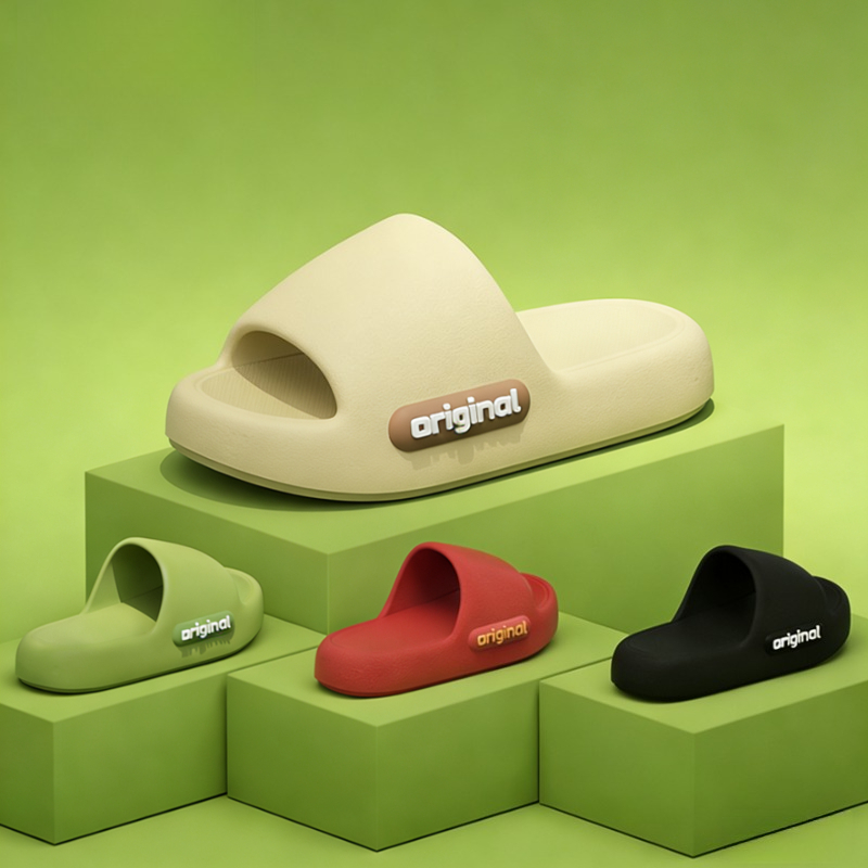 Men Shoes On - Women Men Slippers Home House Platform