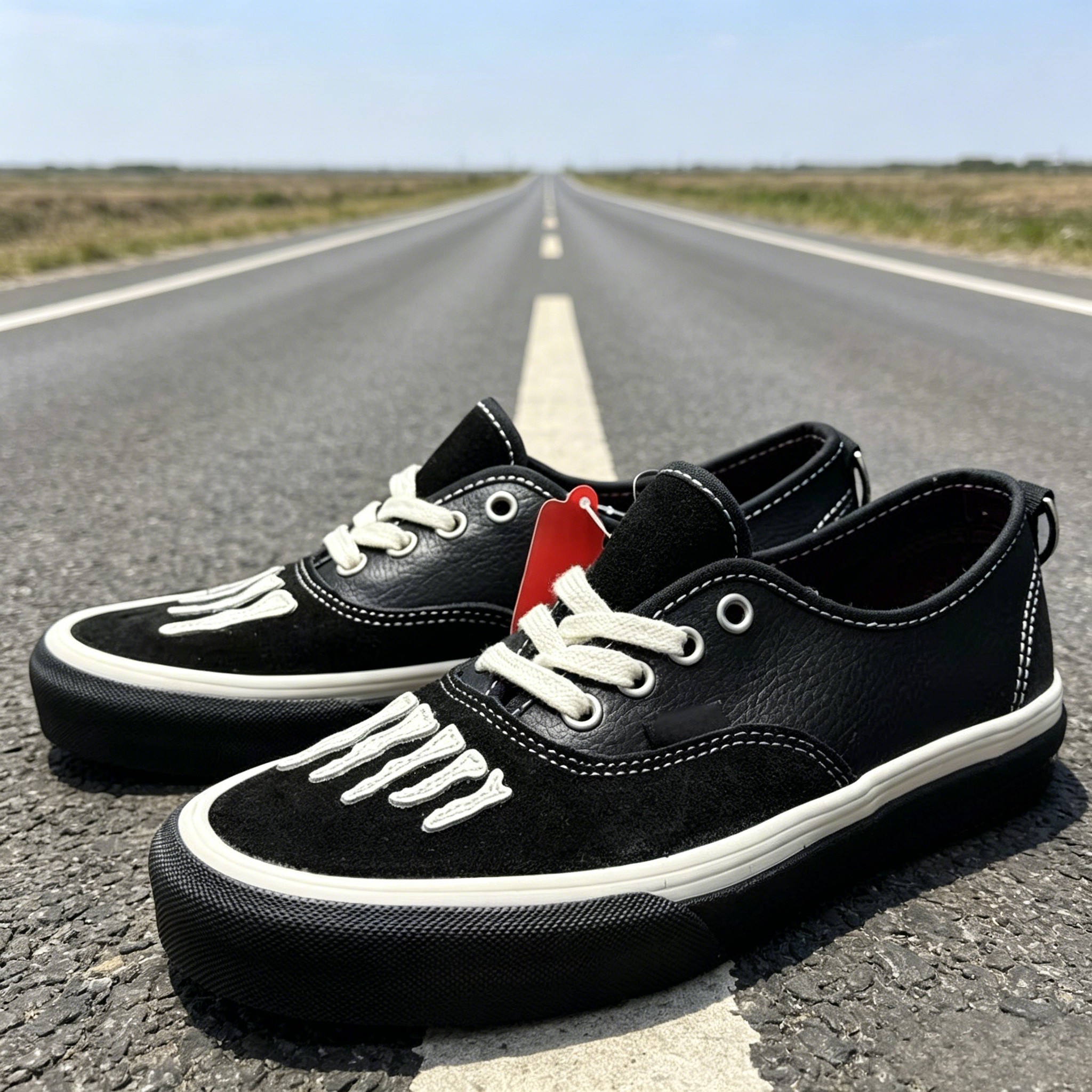 Men'S Shoes Low Top - Vintage Washed Distressed Low Top Canvas