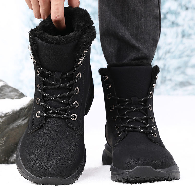 Men Winter Snow Boots for Wate - Men Shoes Running review and price