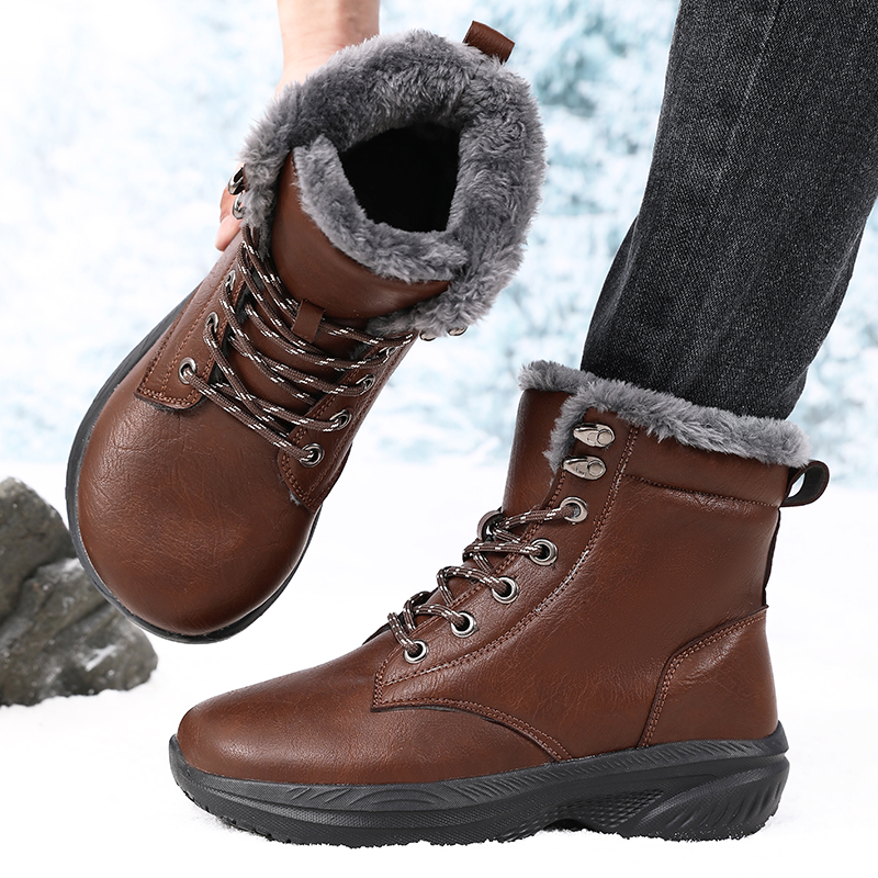 Men Winter Snow Boots for Wate - Men Shoes Running review and price