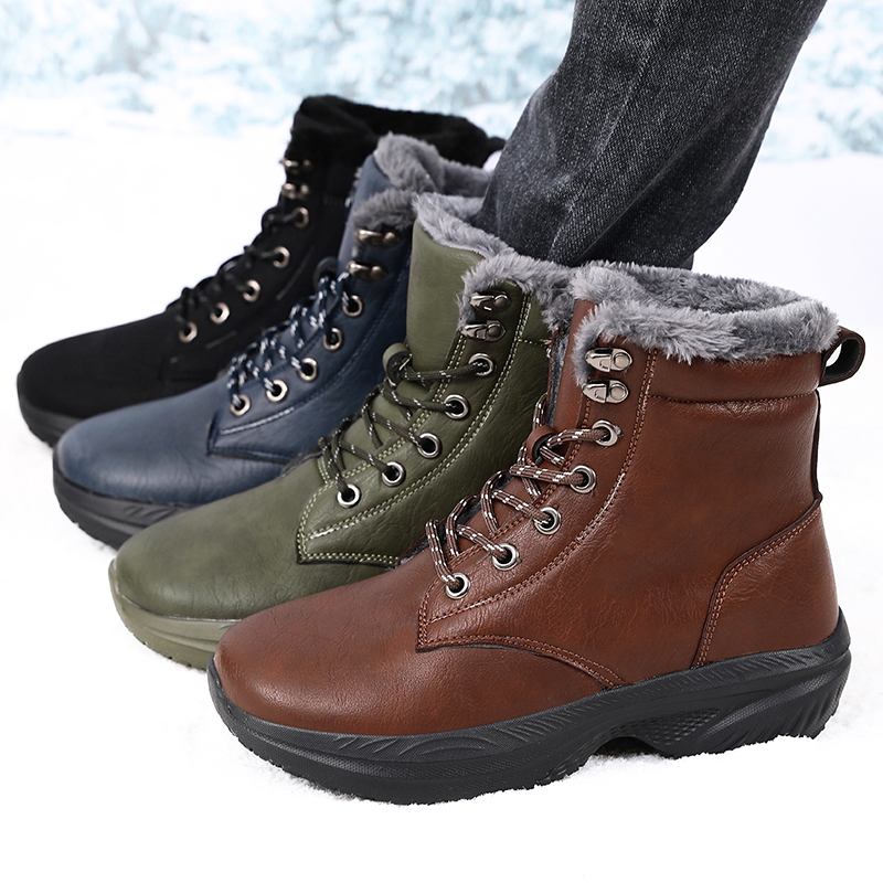 Men Winter Snow Boots for Wate - Men Shoes Running review and price