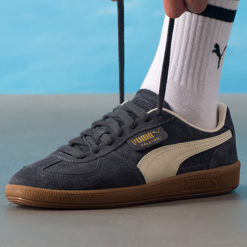 Black Off White Puma Suede Ret - Men'S Shoes Puma Sneakers review and price