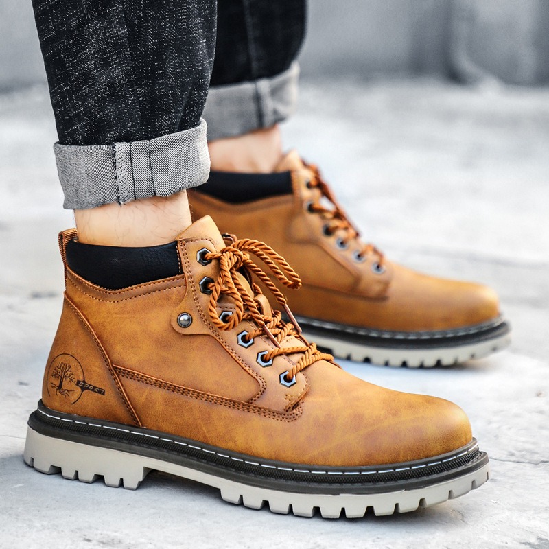 Men's Boots High-Top Casual Sh - Men'S Shoes Low Top review and price