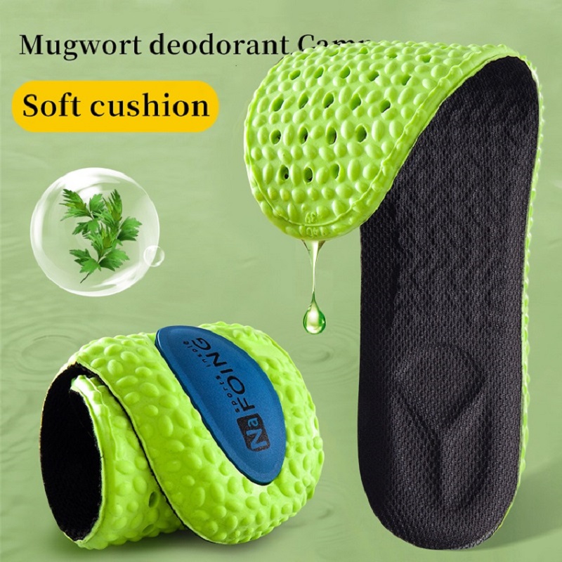 Sports Shock Absorption Insole - Men'S Shoes Green And White review and price