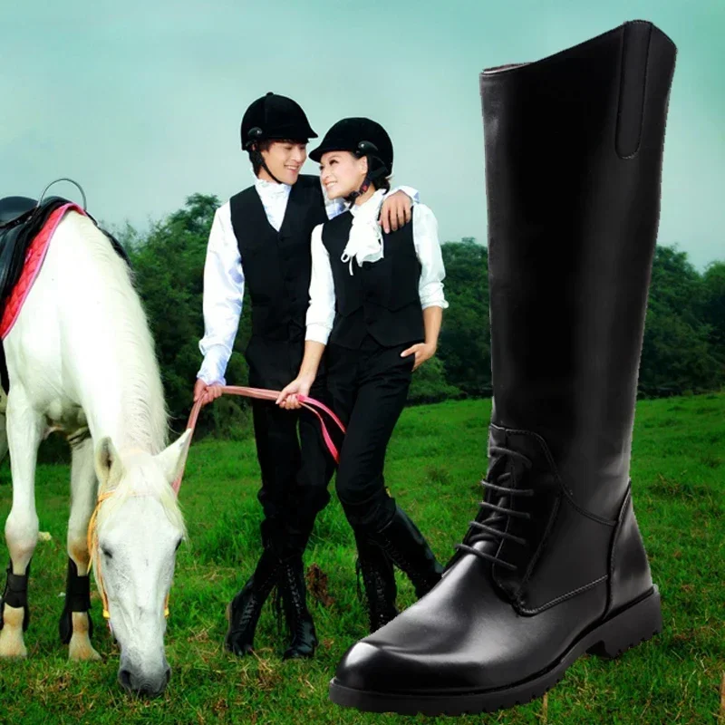 Men's Soft Leather Knee High B - Men'S Shoes Low Top review and price