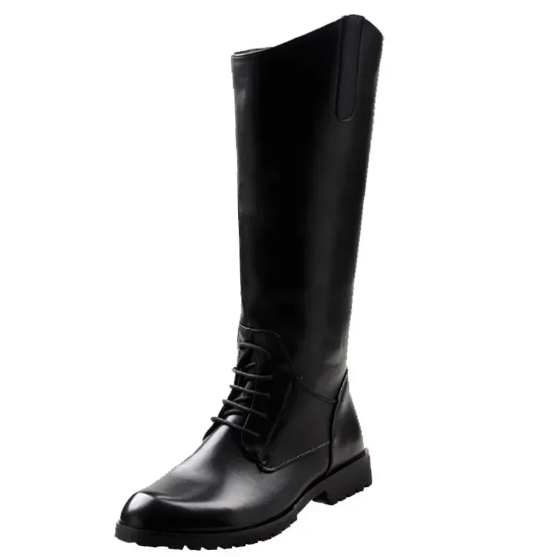 Men's Soft Leather Knee High B - Men'S Shoes Low Top review and price