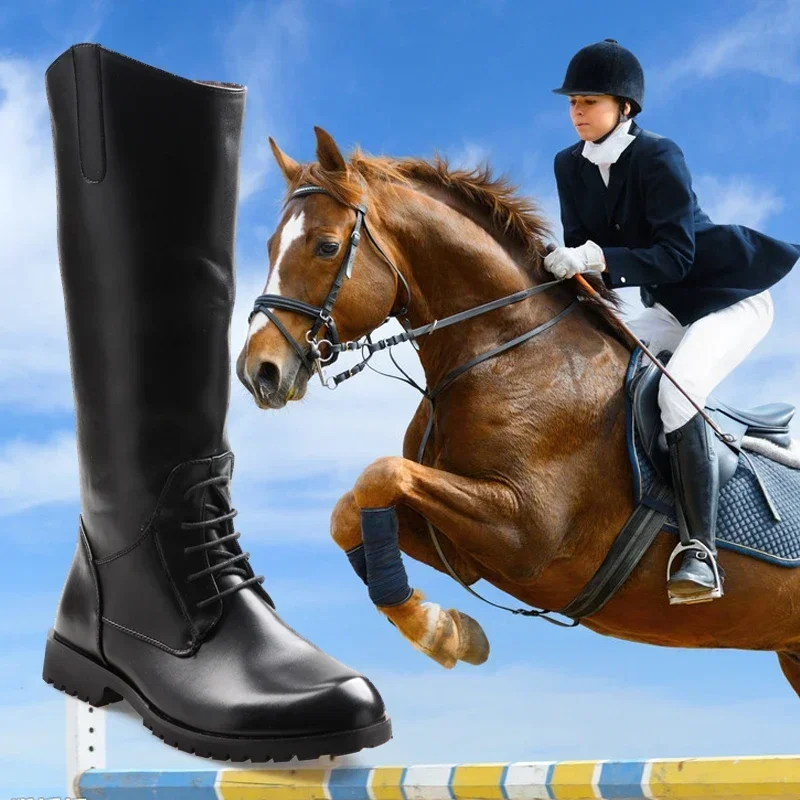 Men's Soft Leather Knee High B - Men'S Shoes Low Top review and price