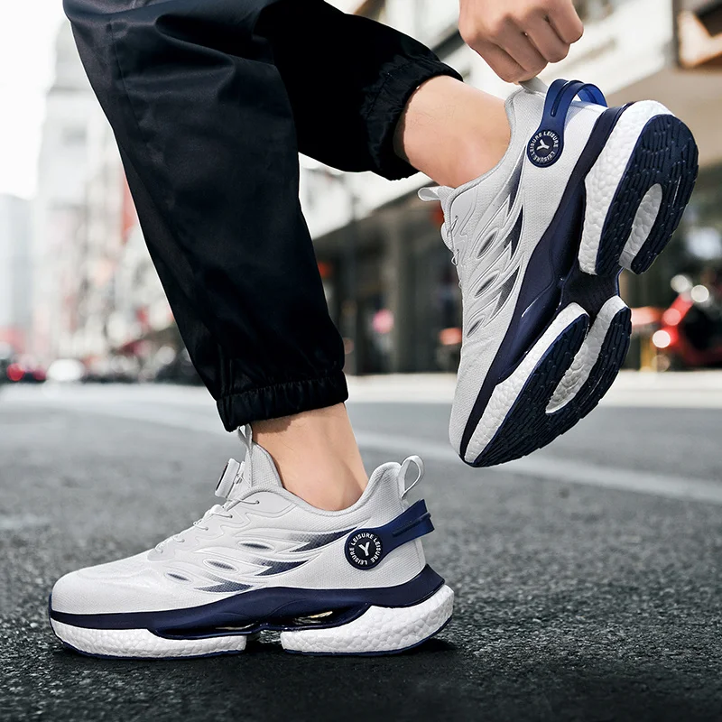 Shockproof Comfortable Outdoor - Men Shoes Running Sale review and price