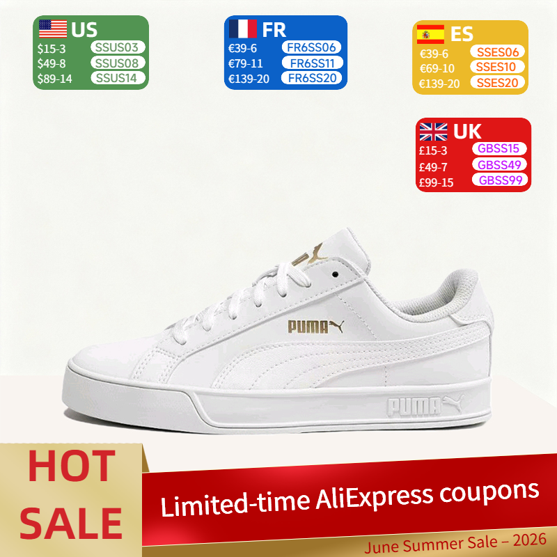 Puma Smash Vulc Casual,Minimal - Men'S Shoes Puma Sneakers review and price
