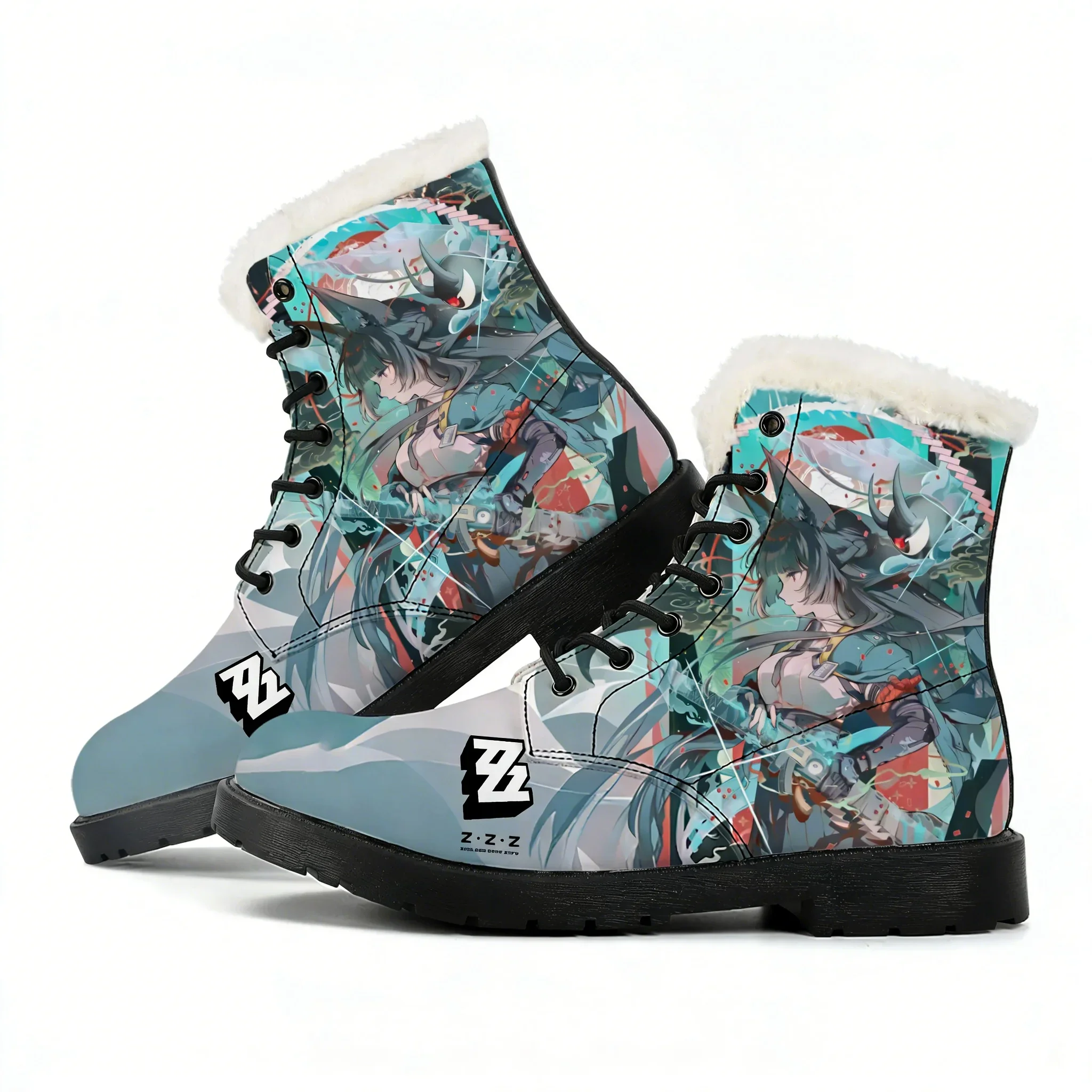 Absolute Zone Zero Plush Boots - Men'S Shoes Zone review and price