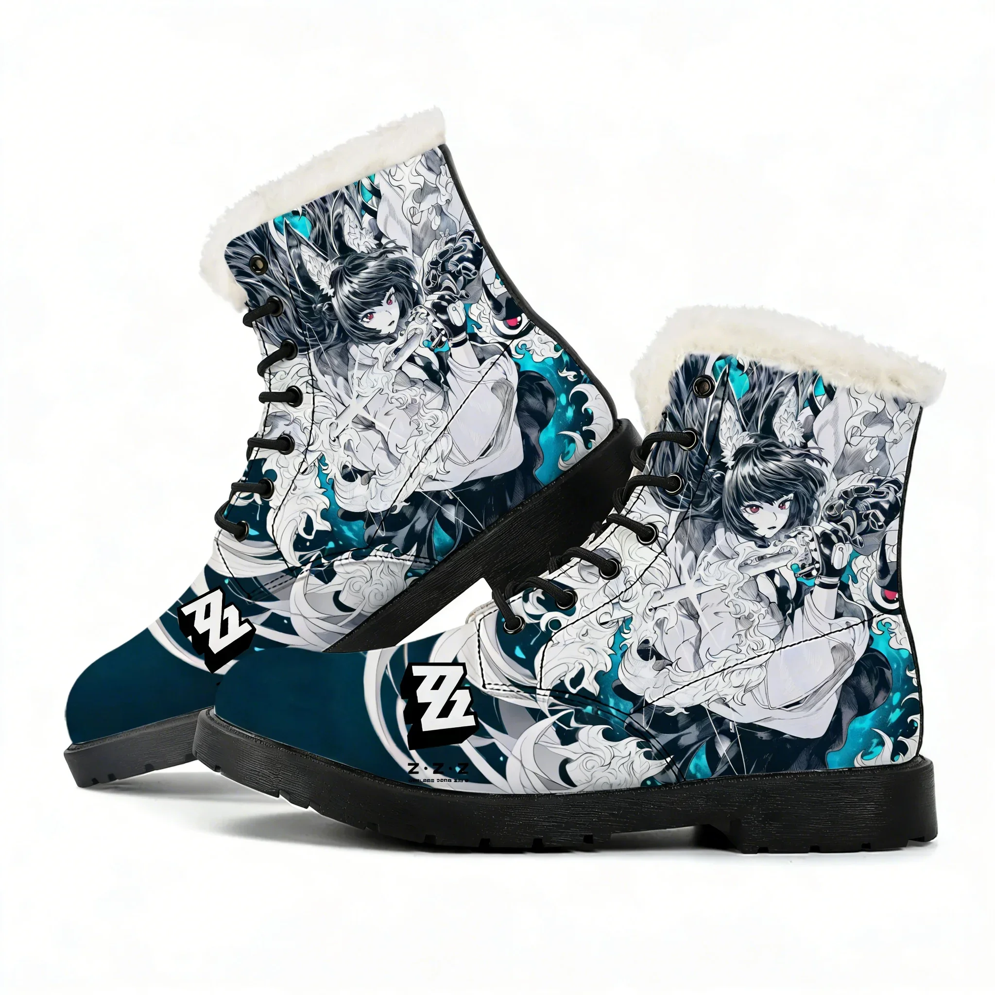 Absolute Zone Zero Plush Boots - Men'S Shoes Zone review and price