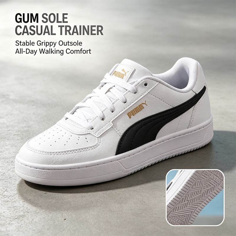 PUMA Men White Black Low Top S - Men'S Shoes Puma Sneakers review and price