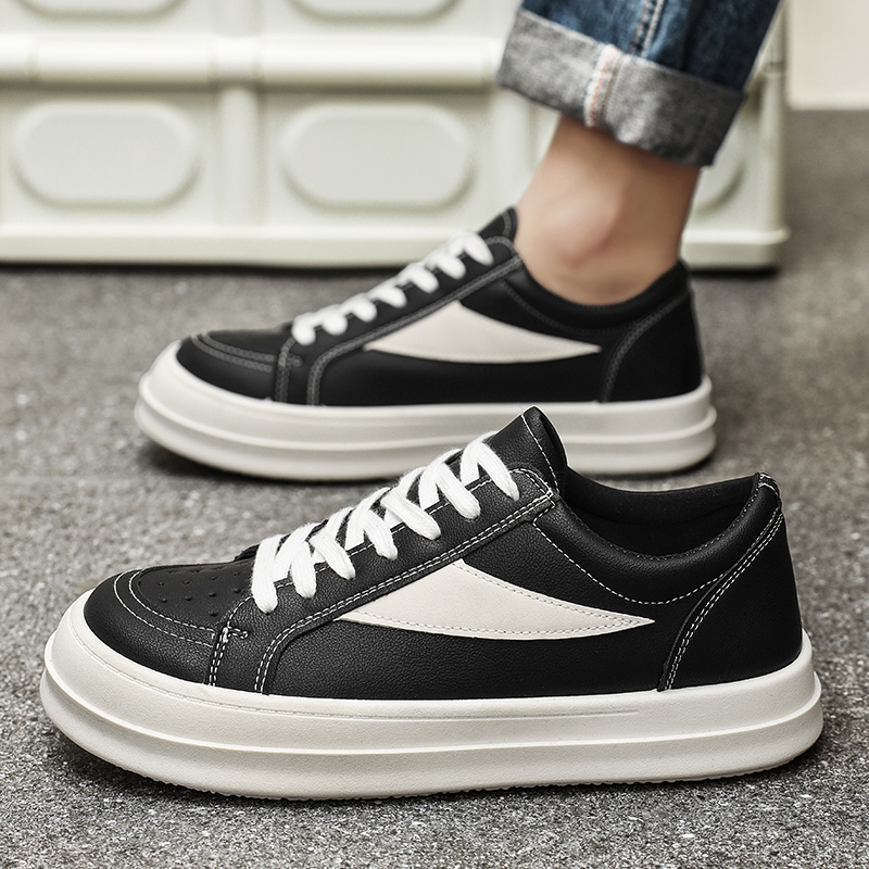 Plain Color Men Low Top Casual - Men'S Shoes Low Top review and price