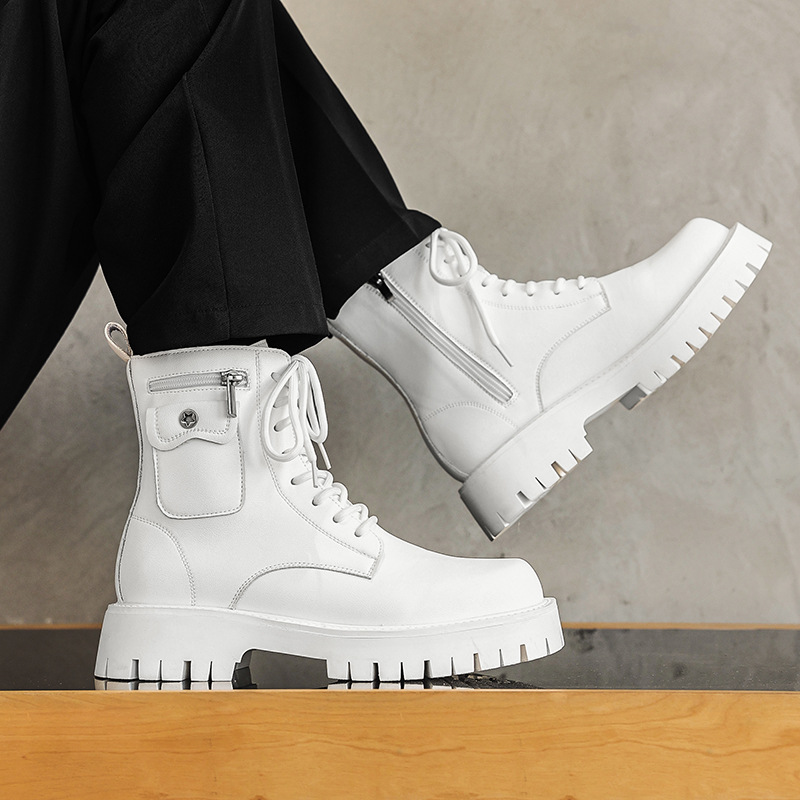 2025 Trend Men Boots Sneakers  - Men'S Shoes Low Top review and price