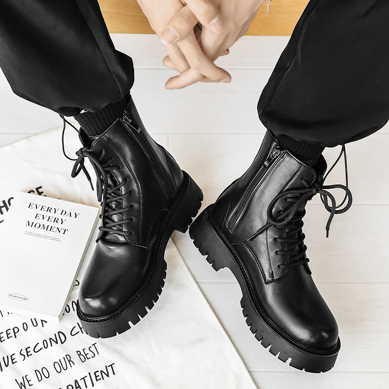 2025 Trend Men Boots Sneakers  - Men'S Shoes Low Top review and price