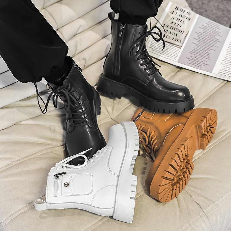 2025 Trend Men Boots Sneakers  - Men'S Shoes Low Top review and price