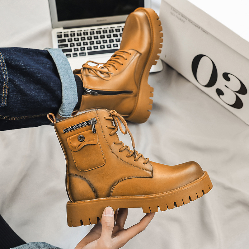 2025 Trend Men Boots Sneakers  - Men'S Shoes Low Top review and price