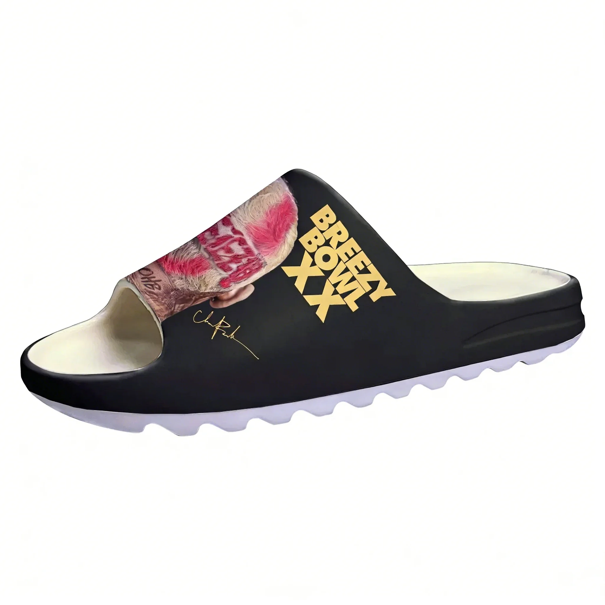 Chris Brown Custom Made Soft S - Men Shoes On review and price