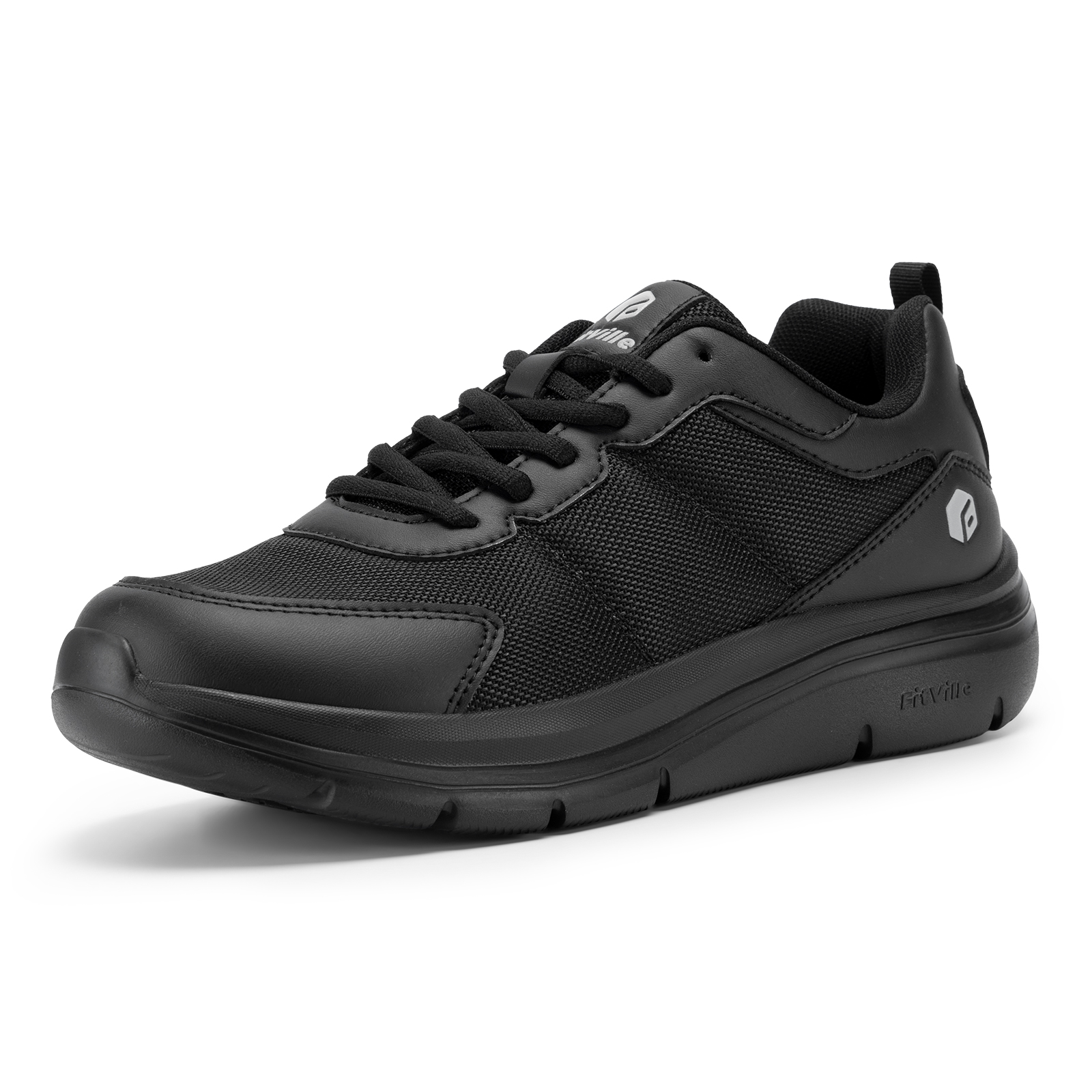 FitVille Men's Walking Shoes W - Men'S Shoes For Plantar Fasciitis review and price