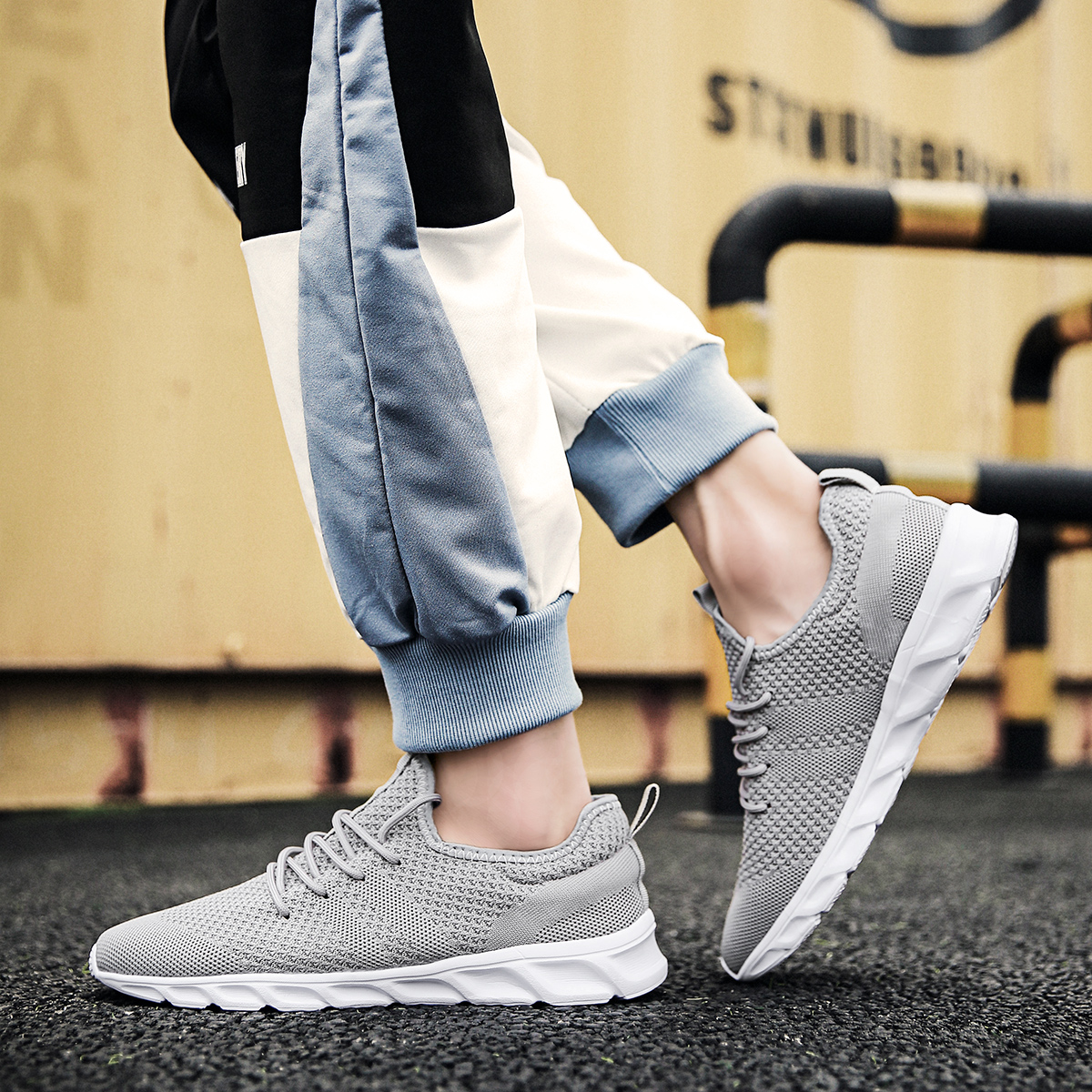 Breathable Men's Sneaker Casua - Men Shoes Running Sale review and price