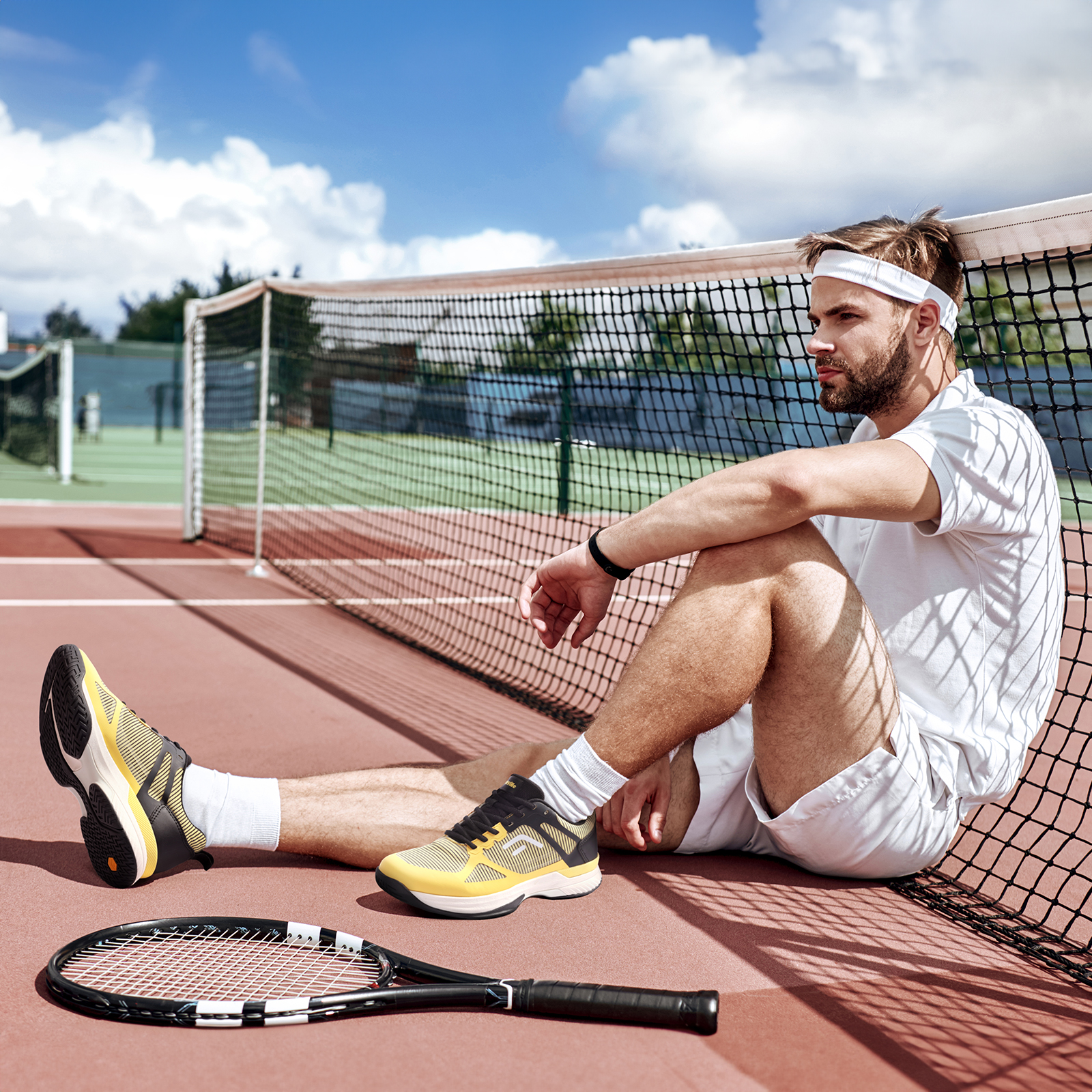 FitVille Wide Pickleball Shoes - Men'S Shoes For Plantar Fasciitis review and price
