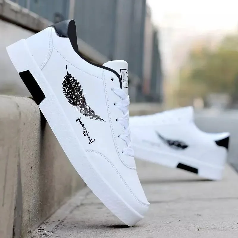 Men Sneakers 2024 Summer Men's - Men'S Shoes Green And White review and price