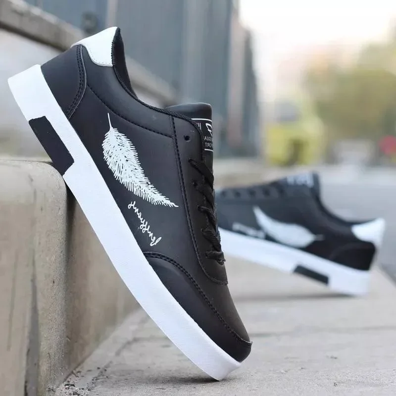 Men Sneakers 2024 Summer Men's - Men'S Shoes Green And White review and price