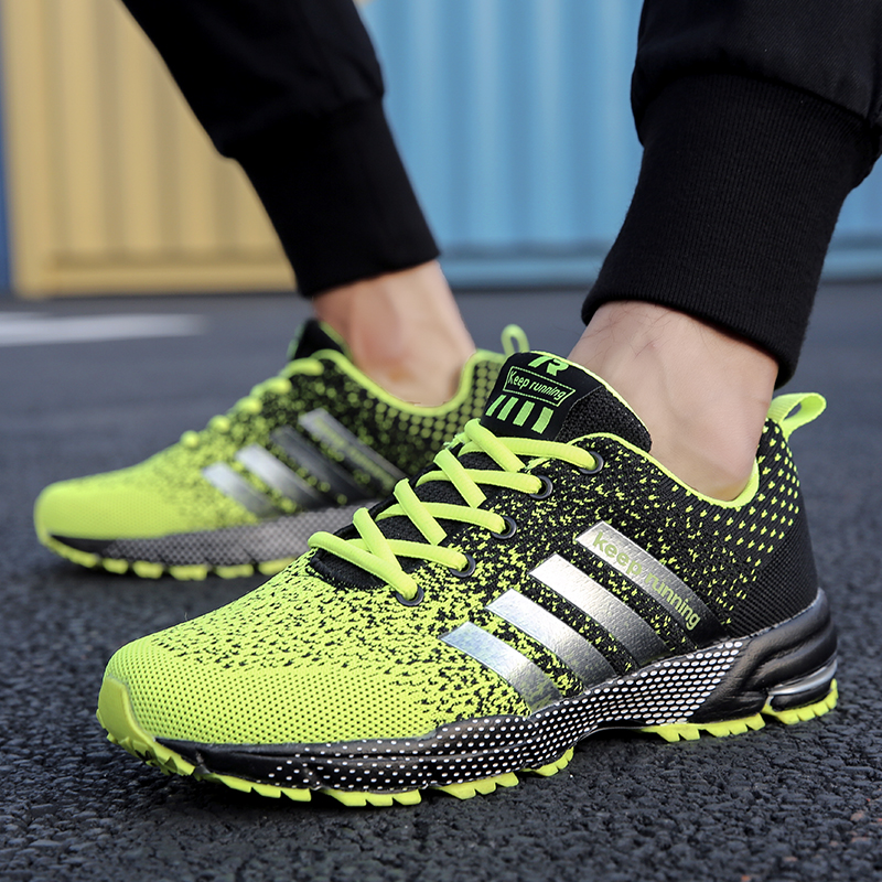Hot Sale Green Running Shoes U - Men Shoes Running Sale review and price