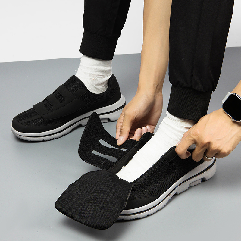 Wide Toe Sneakers For Fat Foot - Men'S Shoes For Plantar Fasciitis review and price