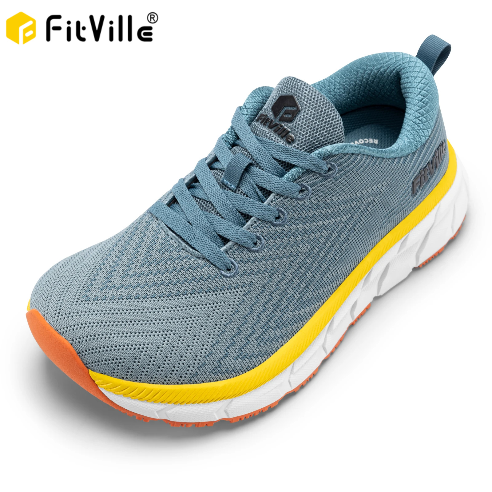 FitVille Wide Toe Box Men'S Sh - Men'S Shoes For Plantar Fasciitis review and price