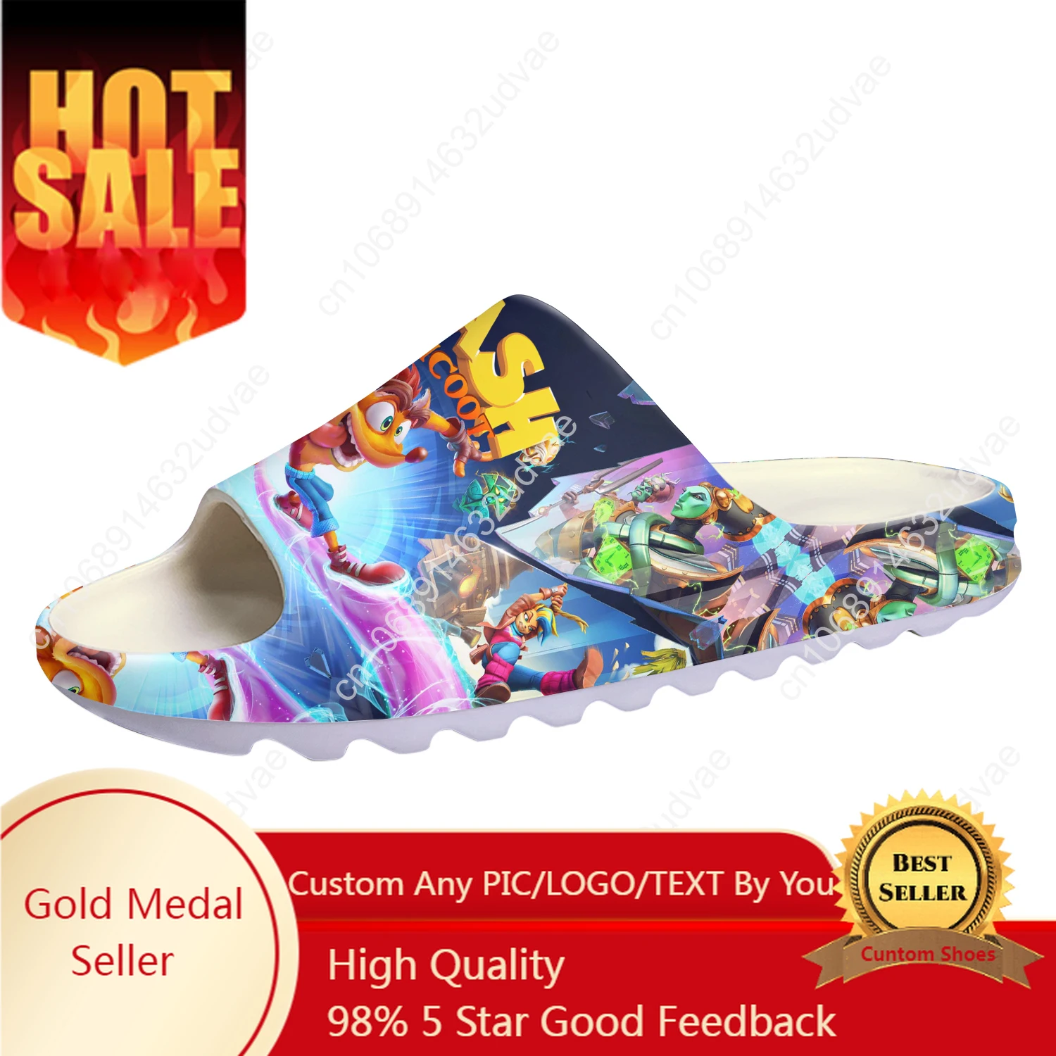 Crash Bandicoot Custom Made So - Men Shoes On review and price