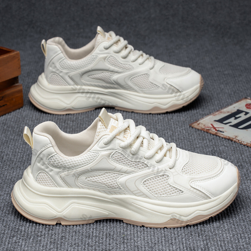 Men White Sneakers Summer New  - Men'S Shoes Green And White review and price