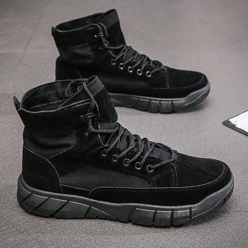 Men Combat Boots 2025 Autumn B - Men'S Shoes Low Top review and price