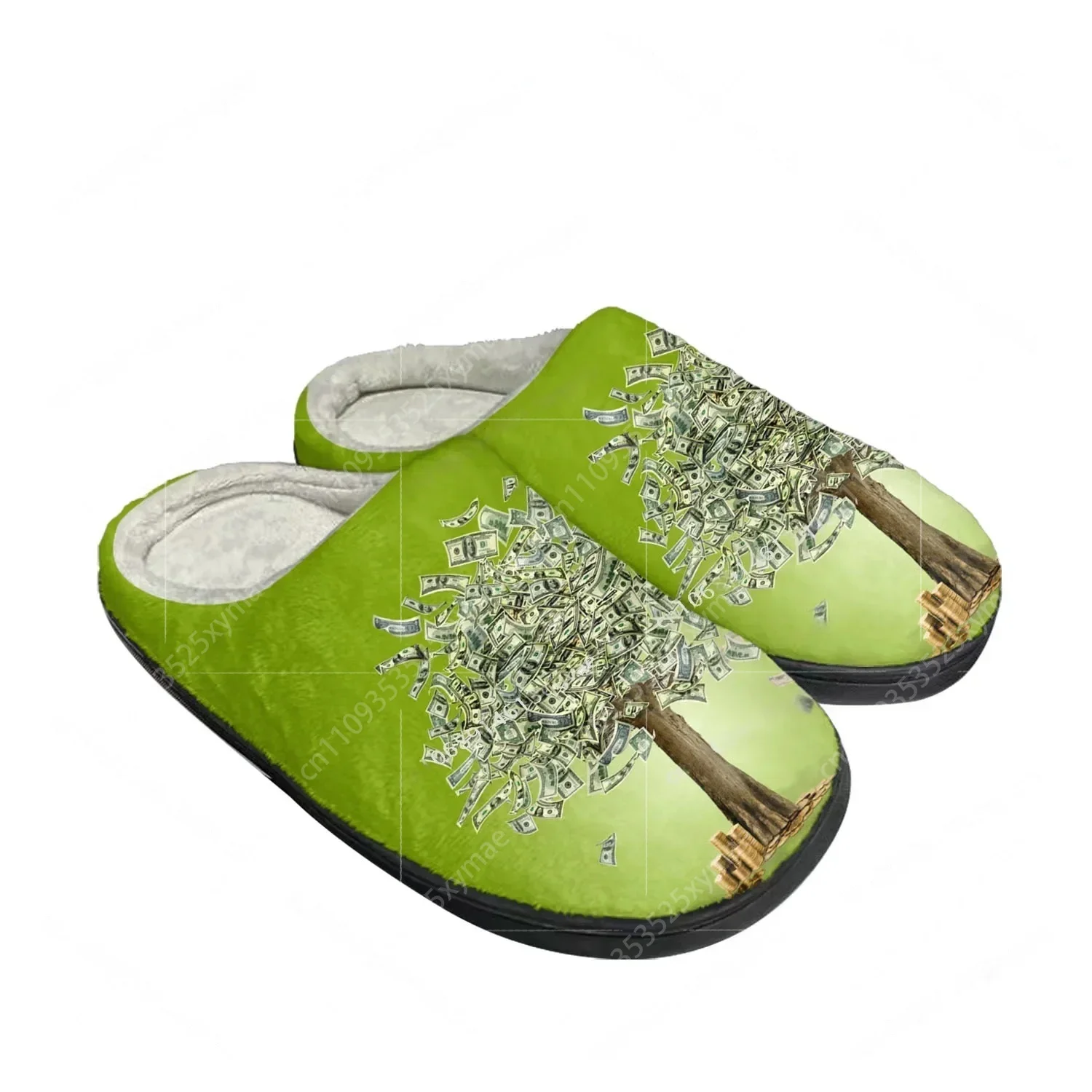 Dollar Green Tree Home Cotton  - Men'S Shoes Green And White review and price