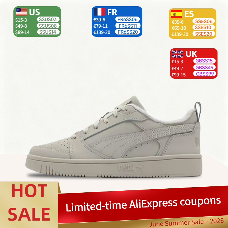 Puma Rebound V6: Minimalist, R - Men'S Shoes Puma Sneakers review and price