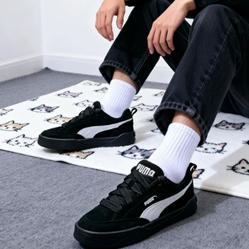 Men Puma 401606-15 Black White - Men'S Shoes Puma Sneakers review and price