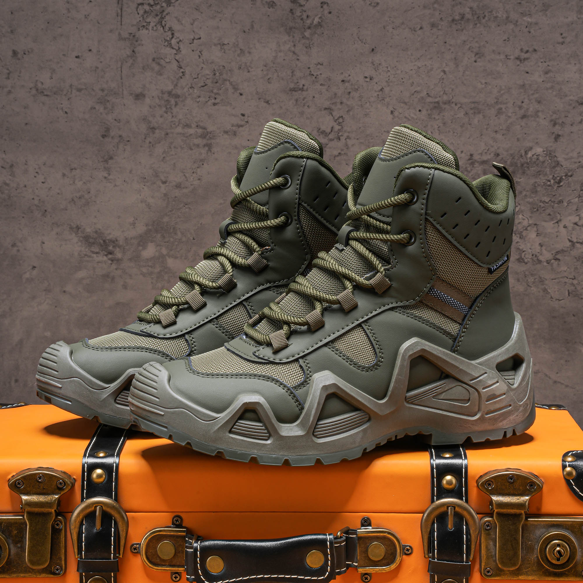 Men's high top boots, hiking b - Men'S Shoes Low Top review and price