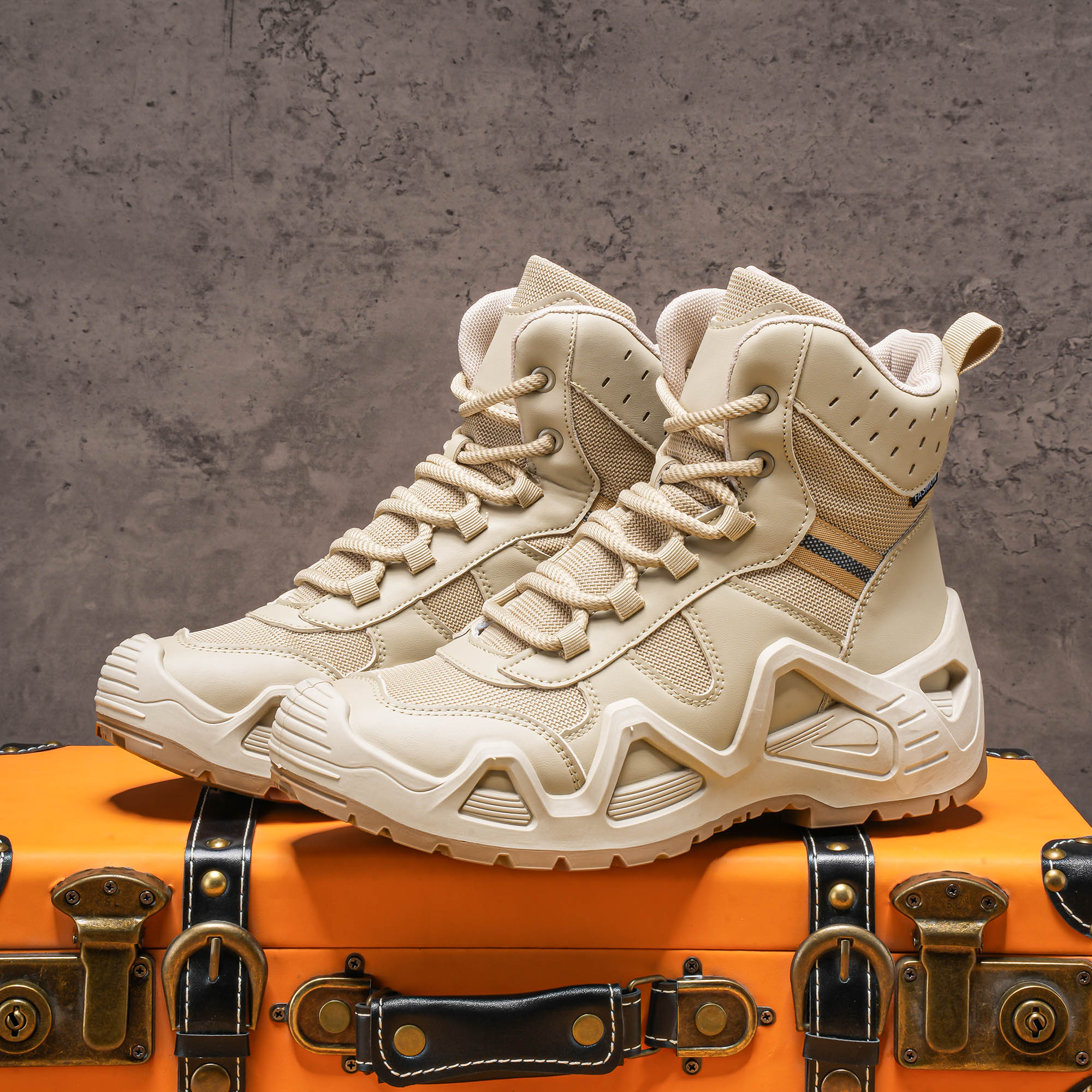 Men's high top boots, hiking b - Men'S Shoes Low Top review and price