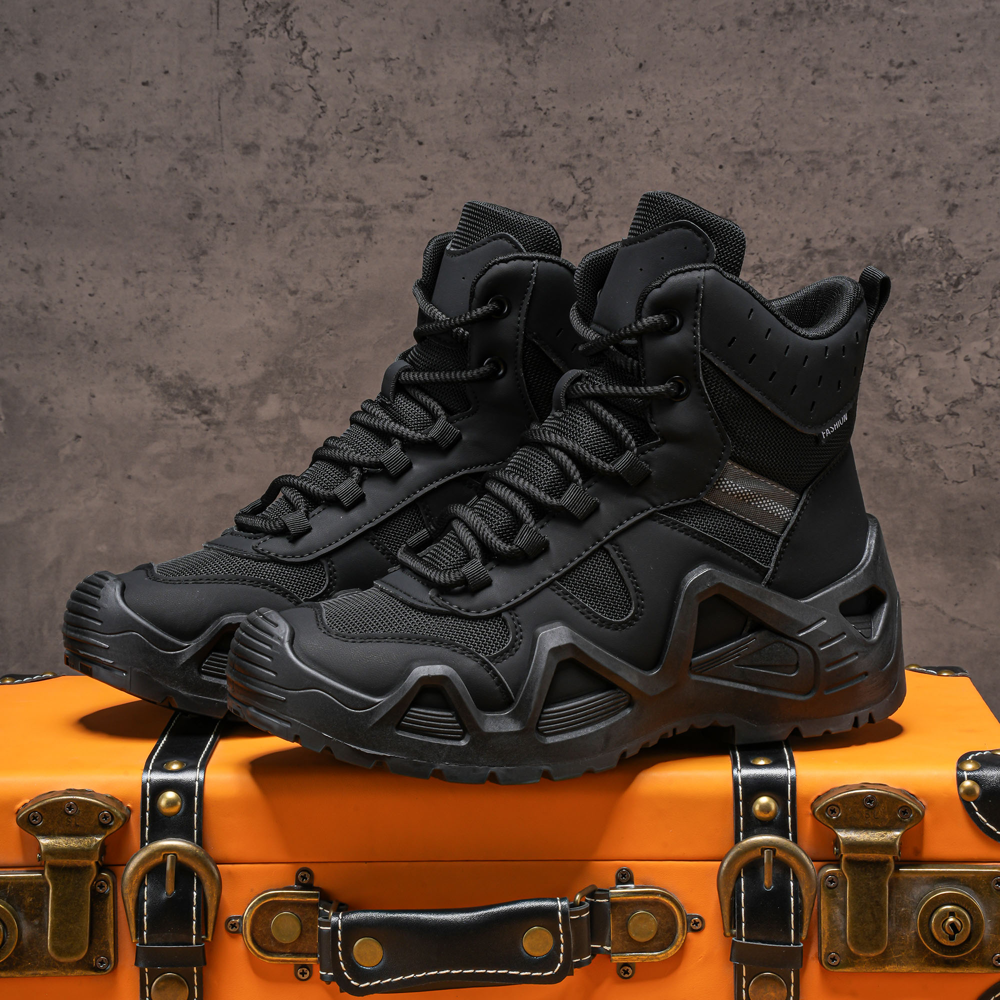 Men's high top boots, hiking b - Men'S Shoes Low Top review and price
