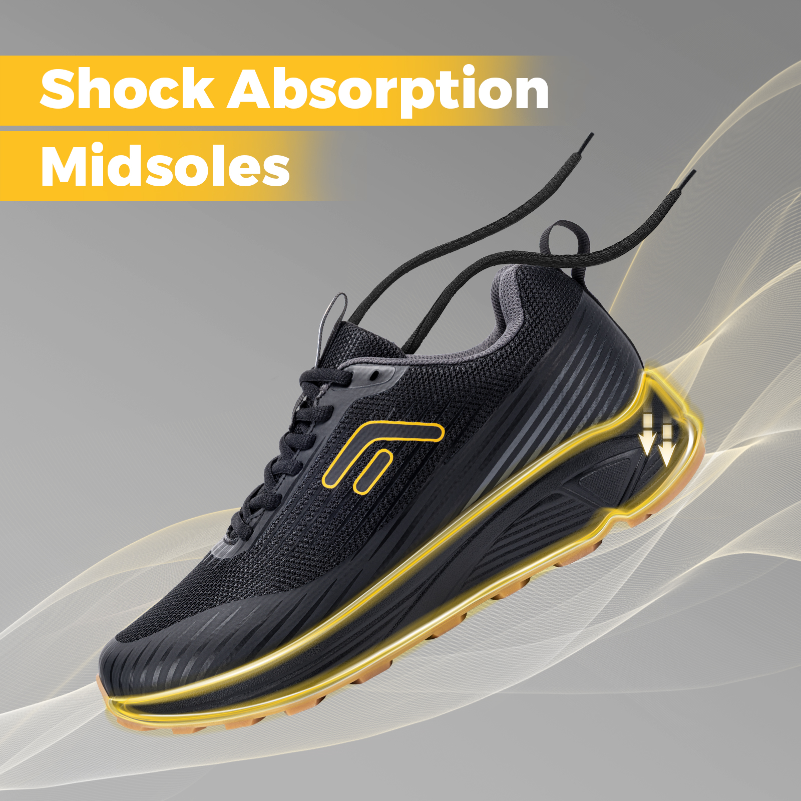 Fittington Men’s Sports Shoes  - Men'S Shoes For Plantar Fasciitis review and price