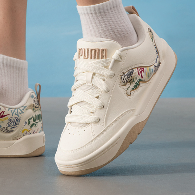 Off White Puma Leather Skate S - Men'S Shoes Puma Sneakers review and price