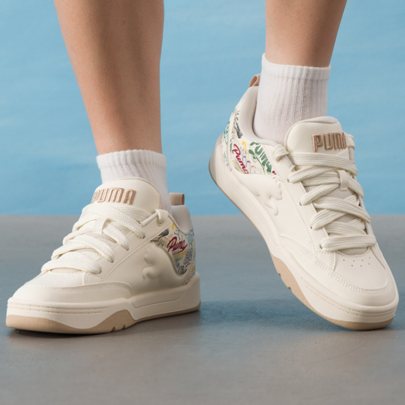 Off White Puma Leather Skate S - Men'S Shoes Puma Sneakers review and price