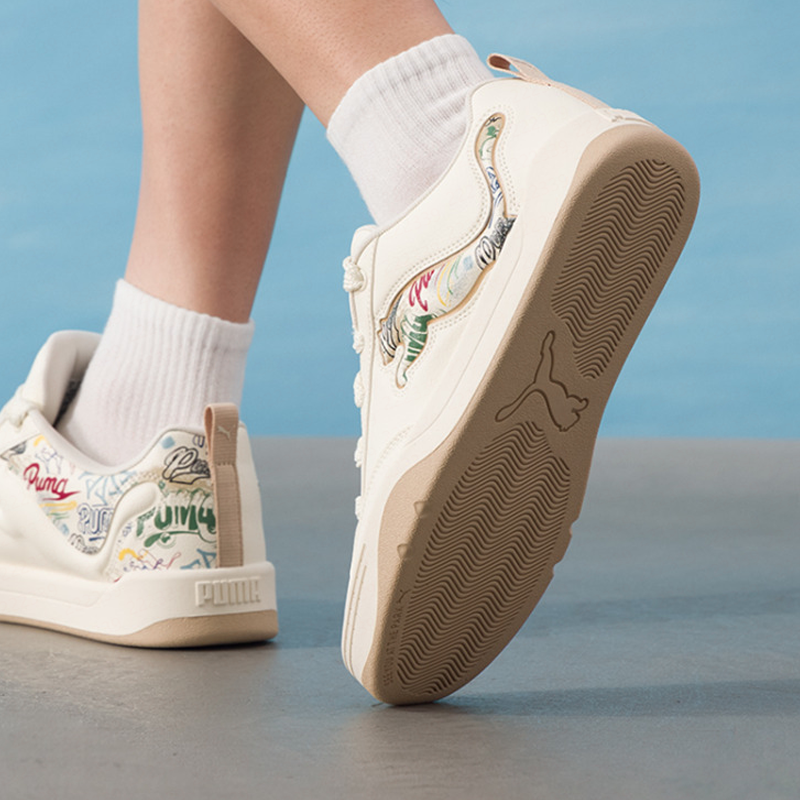 Off White Puma Leather Skate S - Men'S Shoes Puma Sneakers review and price
