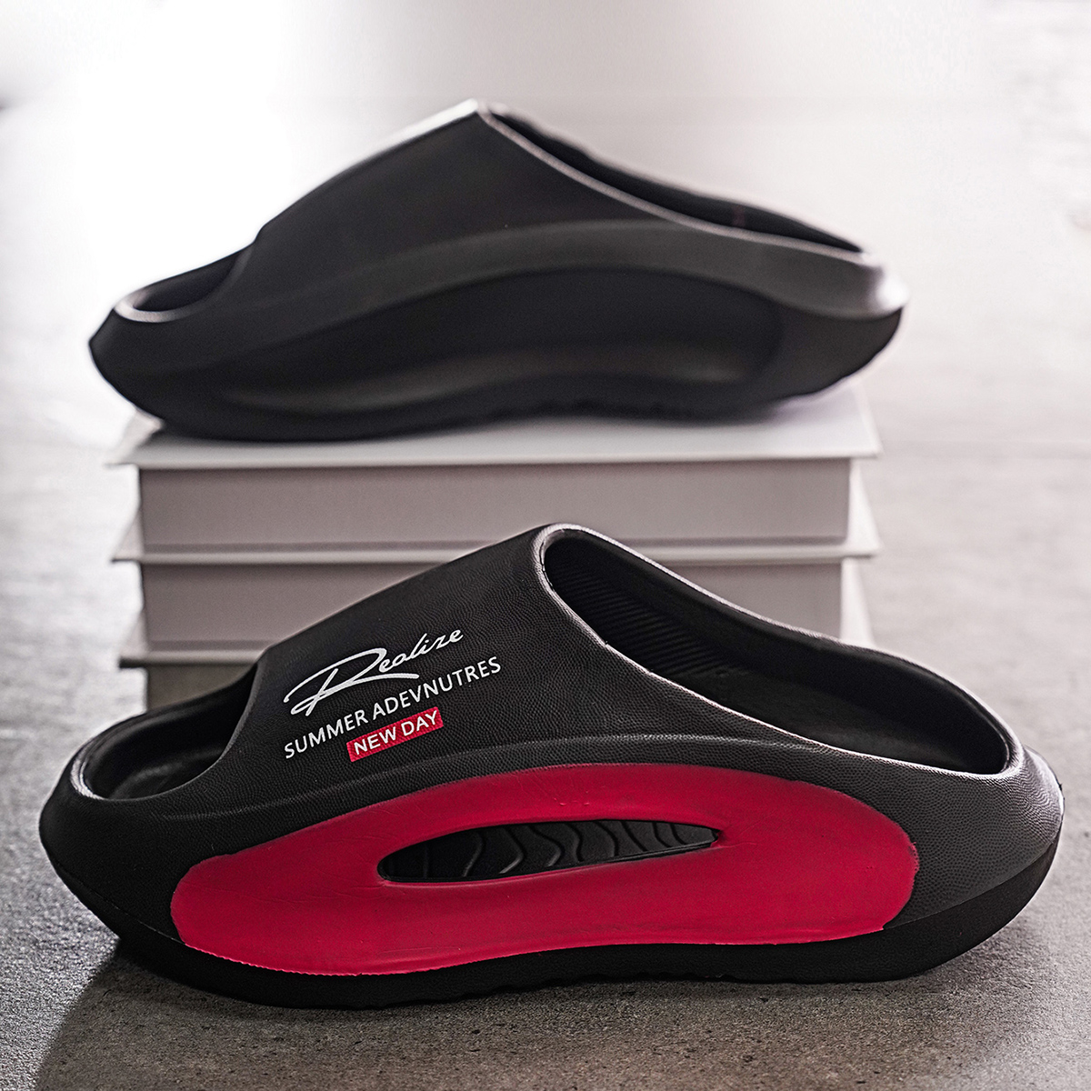 Unisex Casual Four Seasons Sli - Men Shoes On review and price