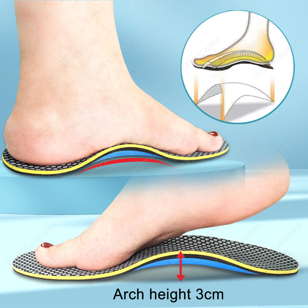 1/2 Pairs EVA Orthopedic Insol - Men'S Shoes For Plantar Fasciitis review and price