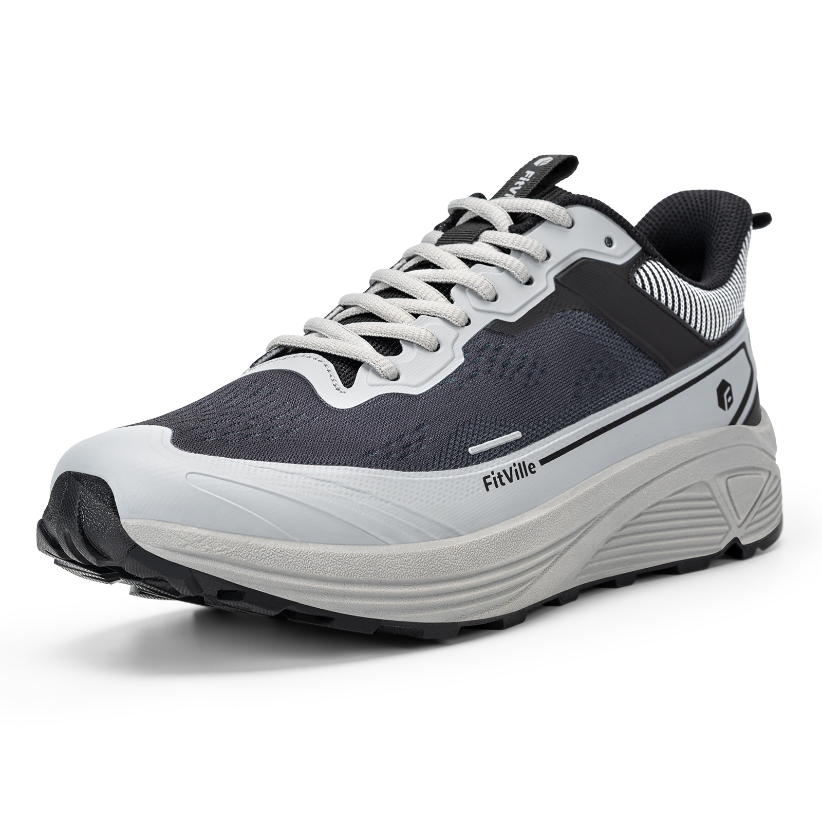 FitVille Wide Sports Shoes Wea - Men'S Shoes For Plantar Fasciitis review and price