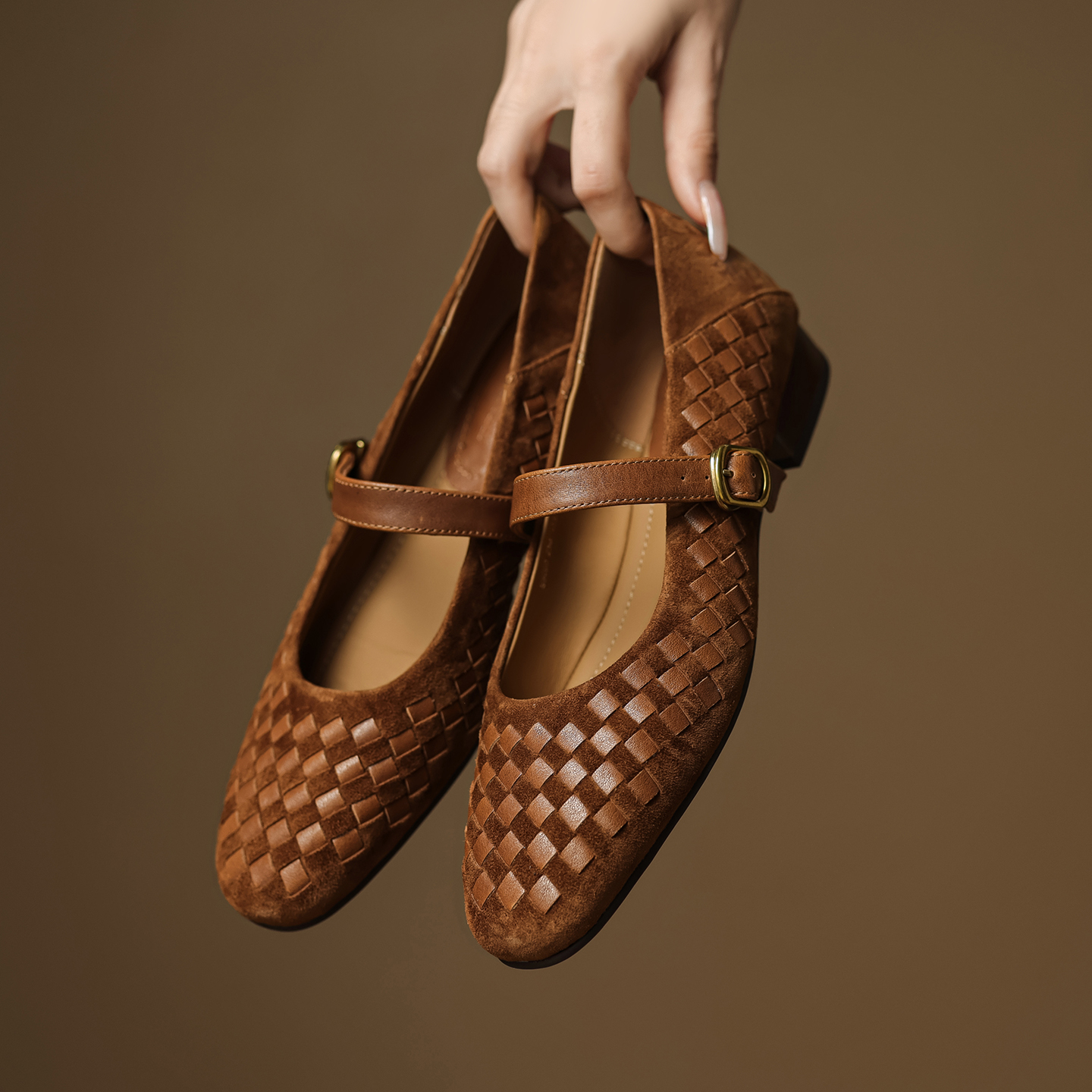 Handmade Genuine Woven Texture - Men Shoes On review and price