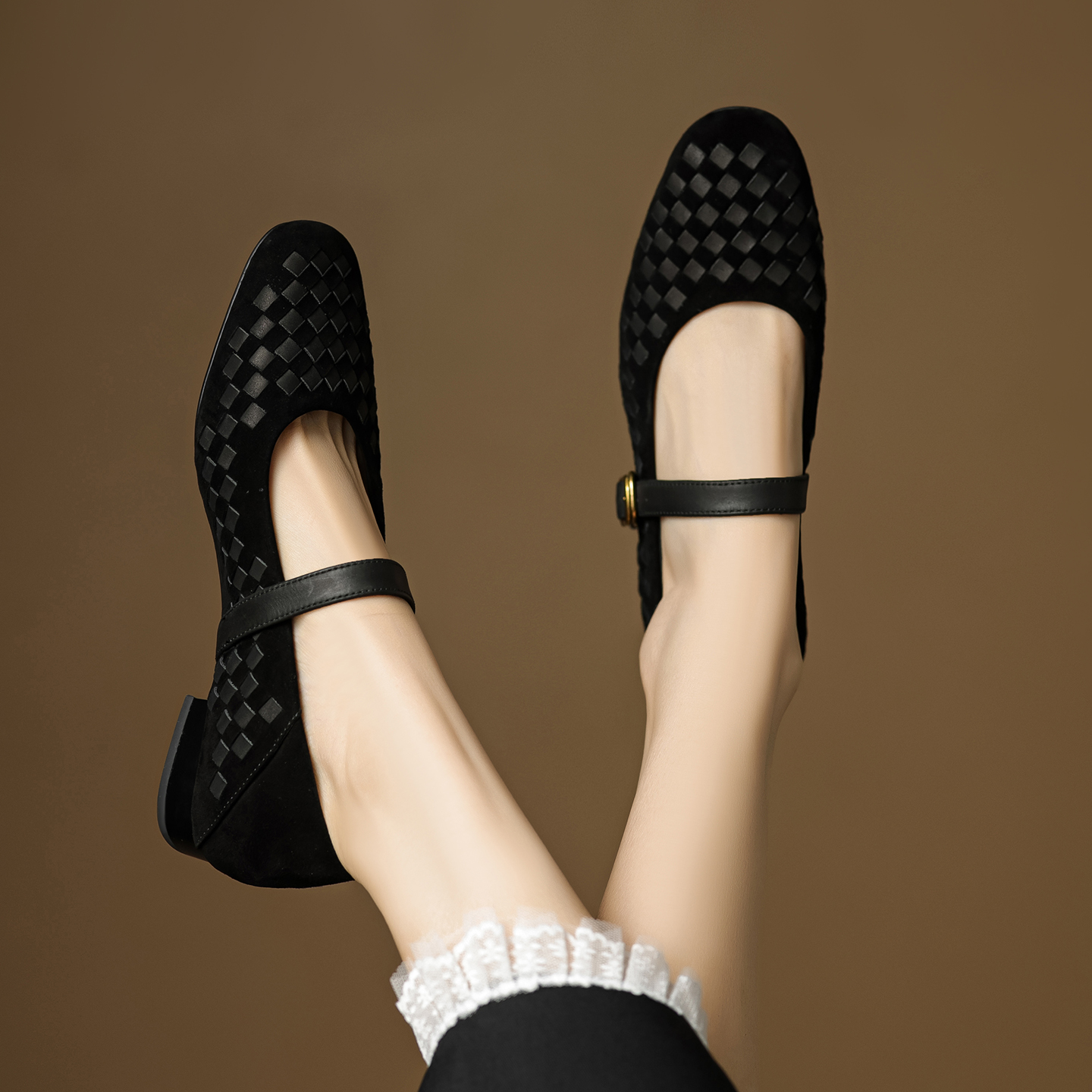 Handmade Genuine Woven Texture - Men Shoes On review and price