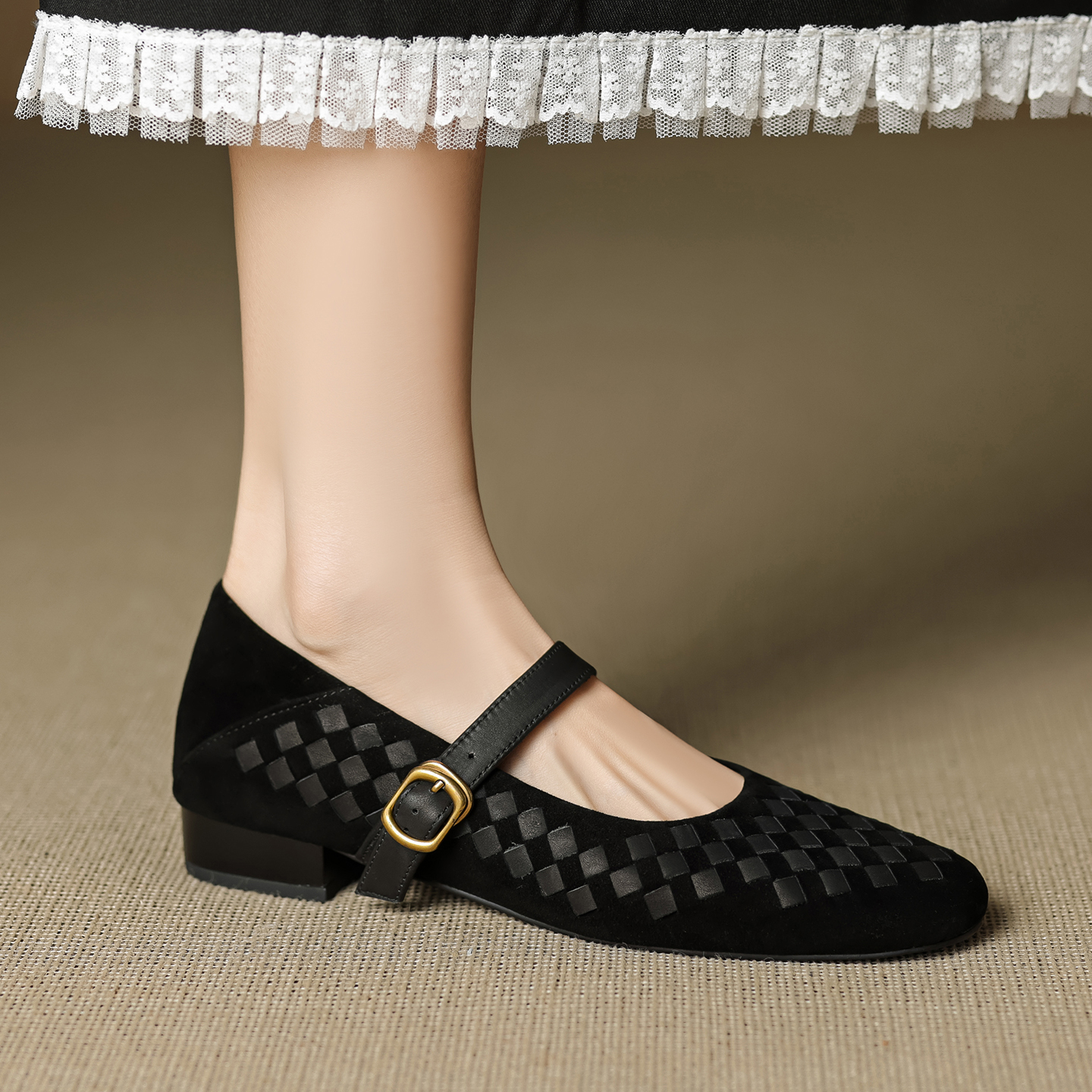 Handmade Genuine Woven Texture - Men Shoes On review and price